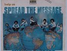 MIGHTY RYEDERS Help Us Spread the Message SUN-GLO LP 1st Pressing, WLP