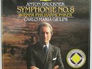 DG DIGITAL 415 124-1 *CARLO MARIA GIULINI* BRUCKNER SYMPHONY NO. 8 *2 LP SET*