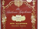 COLUMBIA SAX 2260 *SEMICIRCLE *KLEMPERER* BEETHOVEN SYMPHONY NO. 6 *PASTORAL*
