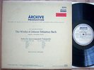 Pierre FOURNIER Plays Bach Cello Suites 1 & 2 (1962, Archiv 198-168, Red Stereo)