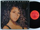 MARIAH CAREY Self-Titled LP on Columbia shrink