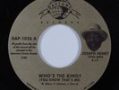 Funk 45 JOSEPH HENRY Who's The King? DAPTONE VG+ HEAR