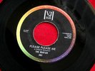 BEATLES PLEASE PLEASE ME FROM ME TO YOU VEE JAY 581   BRACKETS   POP 45