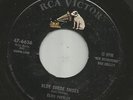 ROCKABILLY - ELVIS PRESLEY-- BLUE SUEDE SHOES --HEAR BOTH- 1956 RCA