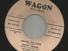 COUNTRY MOVER-- ROCKY HARPER - SHOW ME LOVE  --HEAR BOTH-1957 N.J. WAGON