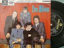 HOLLIES I'M ALIVE E.P. YOU KNOW HE DID HONEY WINE PARLOPHONE GEP 8942 SINGLE 7