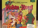ROBIN HOOD Soundtrack Walt Disney Vinyl Record LP 1973 Disneyland Roger Miller