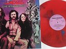 LP BUDGIE Live In London 1974 - UNIQUE RED&BLUE VINYL - Verne VER 11 - MINT/MINT