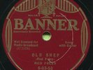 RED FOLEY (Old Shep / Sing Me A Hill-Billy Ballad) 78 RPM COUNTRY RECORD