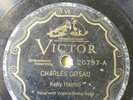 78 LP Record: Kelly Harrell, Charles Giteau & Henry Beattie Worried Blues Scarce