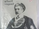 Albert Vaguet Volume One Sealed LP Rubini GV 546: Massenet, Mozart, Gounod, etc.