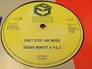 Sugar Minott Can't Stop Jah Music Rare Killer Digi 12