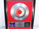 Queen, Another One Bites The Dust, Platin Record, Schallplatte, Award, gold