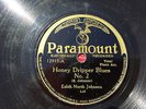 EDITH NORTH JOHNSON Honey Dripper Blues/ Nickel's Worth of Liver PARAMOUNT 12915