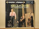 Harry Belafonte At Carnegie Hall RCA LSO-6006 Living Stereo LP 1S/5S/1S/1S TAS