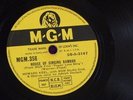 78rpm HOWARD KEEL hous of singing bamboo / pagan love song