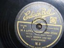 78 rpm BILLY MERRIN COMMANDERS in a little second hand store / ding dong ding