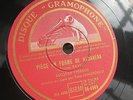 VIOLIN 78 rpm THIBAUD JANOPOULO PIECE EN FORME DE HABANERA RAVEL DOLLY FAURE