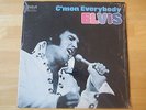 Elvis Presley LP, C'mon Everybody, RCA/Camden # CAL-2518, Shrink Wrap