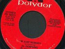 AL DOWNING I’m just nobody Original US 7”MODERN SOUL NORTHERN XOVER