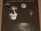 THE SISTERS OF MERCY floodland 1987 GERMAN MERCIFUL RELEASE LP + INNER & INSERT