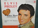 Elvis Presley Wooden Heart 45 W/ Sleeve 3-10126 Spain Original