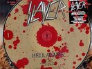 SLAYER - HELL AWAITS - SEALED GOLD/RED SPLATTER VINYL LP FREE SHIPPING
