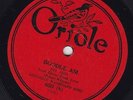 Louisville Washboard Band - ORIOLE 650 - CLARENCE WILLIAMS - Boodle Am