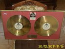 Disque d'or double de la BO  