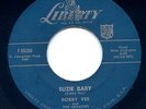 Bobby Vee & The Shadows RARE Rockabilly 45 LIBERTY Suzie Baby Flyin' High LISTEN