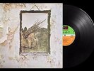 Led Zeppelin IV Vinyl LP 1977 UK Album Atlantic - K 50008