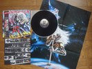IRON MAIDEN The Number Of The Beast JAPAN LP w/OBI Poster Insert EMS-91034 $4S/H
