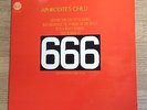 French gatefold OG 1st press LP Aphrodite's Child 666 Vertigo 1972 Near MINT