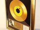 Rolling Stones, Start Me Up, Gold Record, goldene Schallplatte, Award, platin