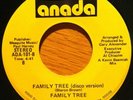 7” FAMILY TREE-Heavy Psych Female Sister Funk Disco Modern Soul 45 Rare ANANDA