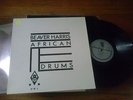 Beaver Harris-African Drums-David S Ware-rare French original pressing-VG++