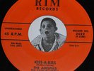 Doo Wop Group 45 The Adelphis (The Sun Will) Shine Again / Kiss-A-Kiss RIM 2022