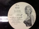 78rpm Marilyn Monroe picture label Promotion Record - Not For Sale