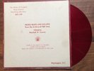 NEGRO BLUES & HOLLERS LP Library Of Congress AFS L59 Son House RARE red vinyl