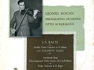Columbia 33CX1373 - Bach - Double Violin Concerto - Sarabande - KOGAN - GILELS