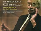 HMV ASD2329 - Vaughan Williams - Symphony No.6 - BOULT - NIMBUS SUPERCUT - EX+