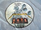 METALLICA - And Justice For All - Brazil PICTURE DISC Vinyl LP NICE PLAYER EX