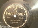 Blind Blake:  Steel Mill Blues / South Bound (Rare Pre-War Blues 78) Paramount