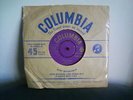 Billie Anthony Rare (7 Inch) Single 1954 This Ole House Columbia
