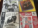 The Beat 4 DUTCH IMPORT 7 Inch Singles. Specials. Madness. Mirror Hands Off