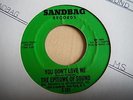 THE EPITOME OF SOUND - YOU DON'T LOVE ME - SANDBAG