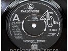 Wings/McCartney - Goodnight Tonight - MINT UK 1979 *DEMO* Parlophone 45 Beatles