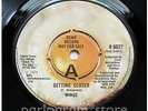 Wings/McCartney - Getting Closer - MINT UK 1979 *DEMO* Parlophone p/s - Beatles