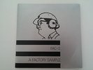 Joy Division - A Factory Sample 2 Vinyl Singles 7'' Cabaret Voltaire/The Durutti