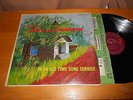 Dr C.J. Johnson 50s 60s GOSPEL MONO LP In an Old Time Song Service MONO USA